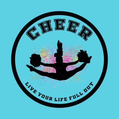 Cheer Circle Live Your Life Full Out Tapestry Official Cheerleading Merch