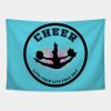 Cheer Circle Live Your Life Full Out Tapestry Official Cheerleading Merch