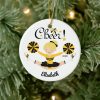 black gold cheer blonde cheerleader ornament r0a37a1168e28447a9ba2bcce68ece1c3 05wi1 8byvr 1000 - Cheerleading Gifts