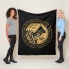 black gold cheerleading coach gifts personalized fleece blanket rc3a7d5664c1a42229c046c788f3e4459 ee3yx 8byvr 1000 - Cheerleading Gifts