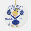 blue white cheer blonde cheerleader ornament r19005c0a518d40508940157563f69da1 x7s2y 8byvr 1000 - Cheerleading Gifts