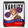cheerleader team colors red navy drawstring bag rfc31540109f645ed820b33cc5d17bccf zffcx 1000 - Cheerleading Gifts