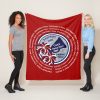 cheerleading coach gift ideas red white blue cheer fleece blanket r3ebfb38489e24626a001d2f3b8a75c93 ee3yx 8byvr 1000 - Cheerleading Gifts
