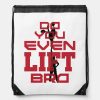 cheerleading men funny do you even lift bro drawstring bag rbfda22a13ac84e3e9657b173a9ef5fb4 zffcx 1000 - Cheerleading Gifts