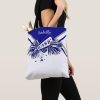 cute gray white and blue cheerleader design 2 tote bag r763d28f582c540c58d06f25e58d7a3d7 eehl5 8byvr 1000 - Cheerleading Gifts