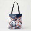 cute orange white and blue cheerleader design tote bag rb15585e521a64a099fdc4248907403be 6kcf1 1000 - Cheerleading Gifts