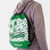 cute silhouette cheerleader green drawstring bag rac5c513df6c3458d826fdb8f55f9ea45 qwkt5 1000 - Cheerleading Gifts