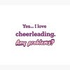 I Love Cheerleading Tapestry Official Cheerleading Merch