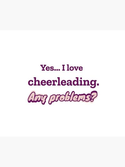 I Love Cheerleading Tapestry Official Cheerleading Merch