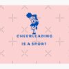 Cheerleading Is A Sport Tapestry Official Cheerleading Merch