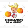 Cheerleading Is A Sport - Cheerleading College Tapestry Official Cheerleading Merch