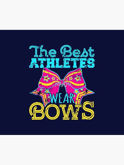 Cheerleading The Best Athletes Wear Bows Tapestry Official Cheerleading Merch