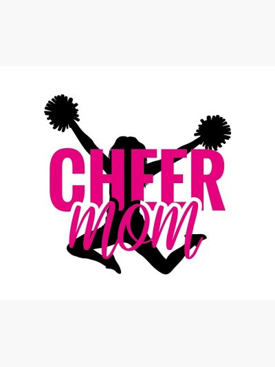 Cheer Mom Cheerleading Girl Saying Tapestry Official Cheerleading Merch