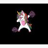 Magical Cute Dabbing Unicorn Cheer Funny Cheerleading Tapestry Official Cheerleading Merch