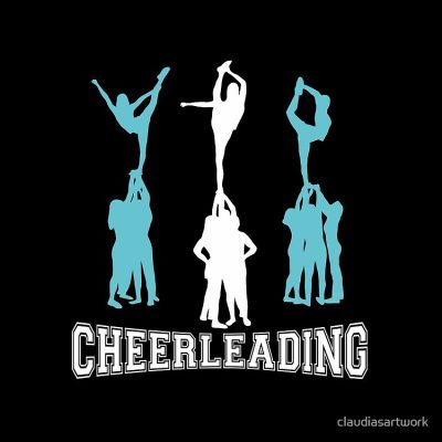 Cheerleading Tote Bag Official Cheerleading Merch