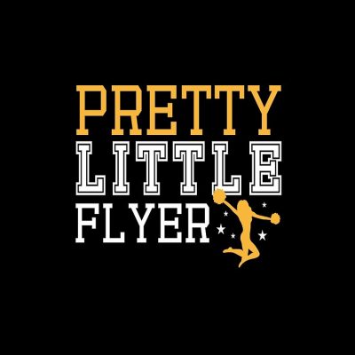 Pretty Little Flyer Cheerleading Tote Bag Official Cheerleading Merch