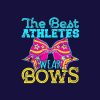 Cheerleading The Best Athletes Wear Bows Tote Bag Official Cheerleading Merch