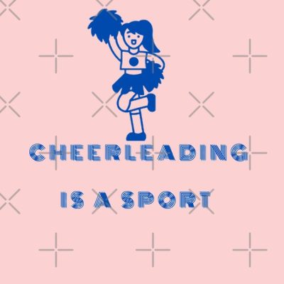 Cheerleading Is A Sport Tote Bag Official Cheerleading Merch