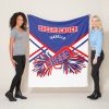 for a cheerleader blue white red 2 fleece blanket re5e0284dff8d435a816f53c73af8738c ee3yx 8byvr 1000 - Cheerleading Gifts