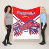 for a cheerleader blue white red fleece blanket r52af6731acf34160a236a8aac880f50e ee3yx 8byvr 1000 - Cheerleading Gifts