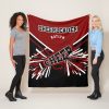 for a cheerleader maroon black white fleece blanket rca7501dd2c3740b89103da66633cecc8 ee3yx 8byvr 1000 - Cheerleading Gifts