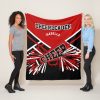 for a cheerleader red black white 2 fleece blanket rbddbc1e4fe6e475fa1c9bbb93a65dc04 ee3yx 8byvr 1000 - Cheerleading Gifts