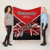 for a cheerleader red black white cust fleece blanket r7f09a42904e64347949b8b8c928797b7 ee3yx 8byvr 1000 - Cheerleading Gifts