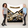 for a cheerleader white gold black fleece blanket rdfb7babeb259477e841ad986393569ae ee3yx 8byvr 1000 - Cheerleading Gifts