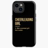 Cheerleading Girl Definition In Gold Iphone Case Official Cheerleading Merch