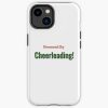 Powered By Cheerleading Iphone Case Official Cheerleading Merch