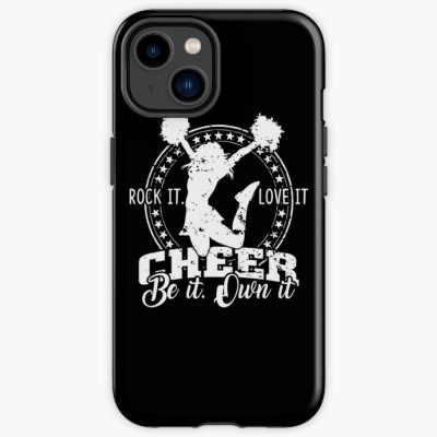 Cheerleading Rock It Love It Iphone Case Official Cheerleading Merch