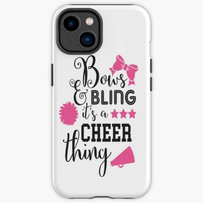 Bows & Bling It'S A Cheer Thing Iphone Case Official Cheerleading Merch