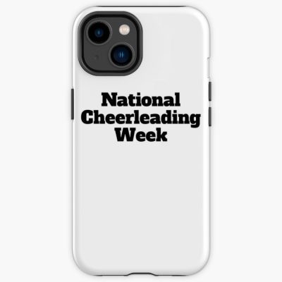 National Cheerleading Week Gifts, National Cheerleading Day Gifts Iphone Case Official Cheerleading Merch