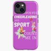 Cheerleading Sport T-Shirt Design Iphone Case Official Cheerleading Merch