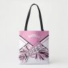 pink black white cheerleader design tote bag rb453cad049d34933b55815f9ec00746b 6kcf1 1000 - Cheerleading Gifts