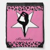 pink cheerleader cinch sack drawstring bag r62d17b269c374914a886678ff315f5a3 zffcx 1000 - Cheerleading Gifts