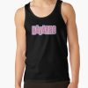 Navarro Cheer Logo - Pink Tank Top Official Cheerleading Merch