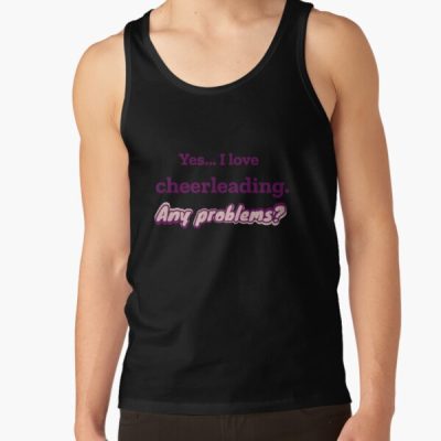 I Love Cheerleading Tank Top Official Cheerleading Merch