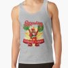 Spreading Holiday Cheer Cheerleading Christmas Tank Top Official Cheerleading Merch