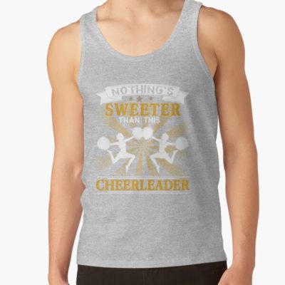 Nothing'S Sweater Than This Chearleader Tta Tank Top Official Cheerleading Merch