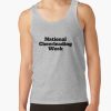 National Cheerleading Week Gifts, National Cheerleading Day Gifts Tank Top Official Cheerleading Merch