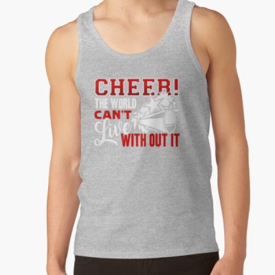 Cheerleading - Live Without Cheerleading Tank Top Official Cheerleading Merch