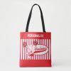 red and white stripe cheerleader girl tote bag rce5199de2d9349a2947cc8491e049a1f 6kcf1 1000 - Cheerleading Gifts