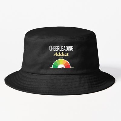 Addict Cheerleading Cheerleader Bucket Hat Official Cheerleading Merch