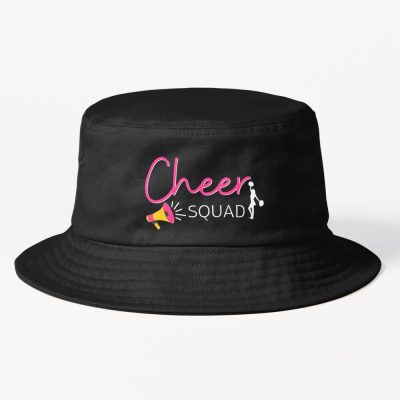 Cheer Squad Cheerleader Costume For Women Girls Bucket Hat Official Cheerleading Merch