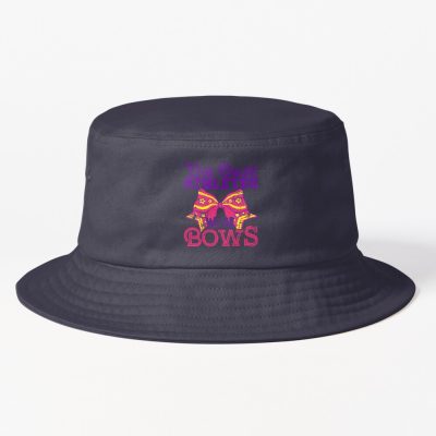 Cheerleading Design The Best Athletes Wear Bows Bucket Hat Official Cheerleading Merch