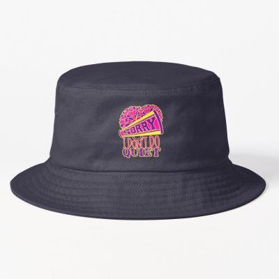 Cheerleading Sorry I Don'T Do Quiet Bucket Hat Official Cheerleading Merch