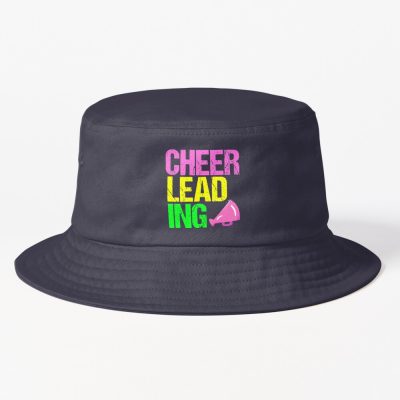 Cute Cheerleading | Neon Cheerleader Bucket Hat Official Cheerleading Merch