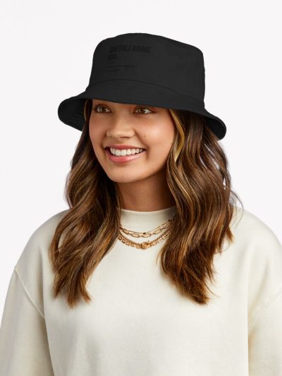 Cheerleading Girl Definition Bucket Hat Official Cheerleading Merch