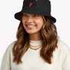 Cheer Mom Cute And Colorful Design For Proud Cheerleading Mothers Bucket Hat Official Cheerleading Merch